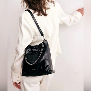 La Festin Shoulder Chain/Crossbody Bag  NWOT